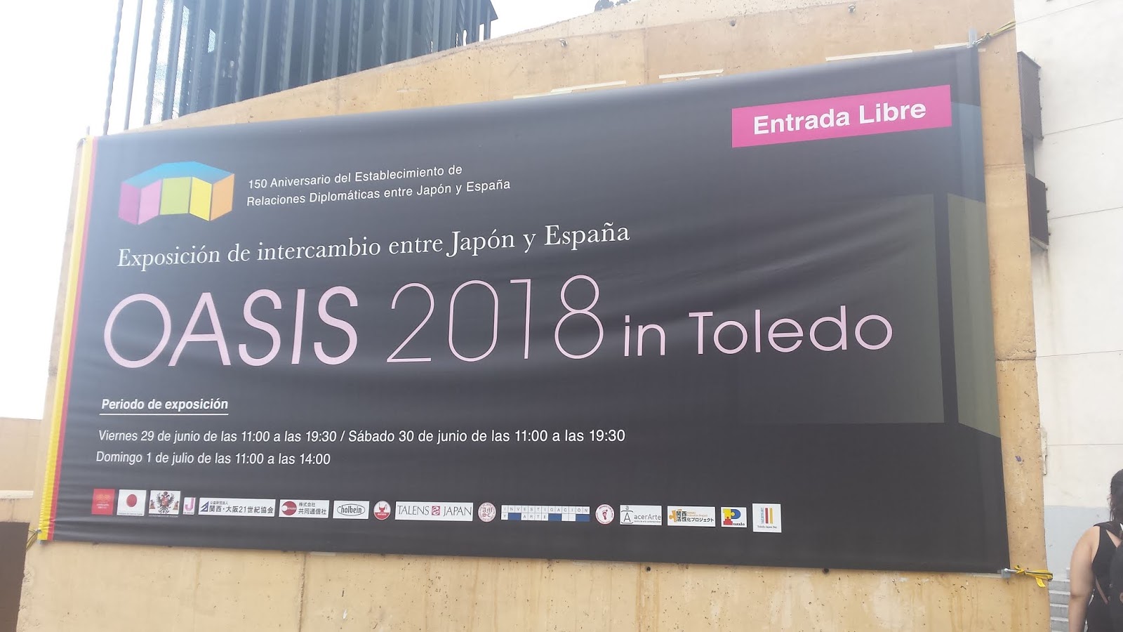 Oasis 2018 en Toledo