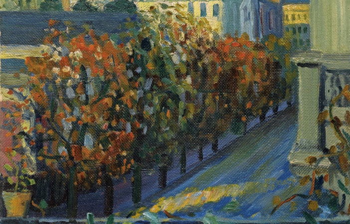 Gabriele Münter. La gran pintora expresionista.