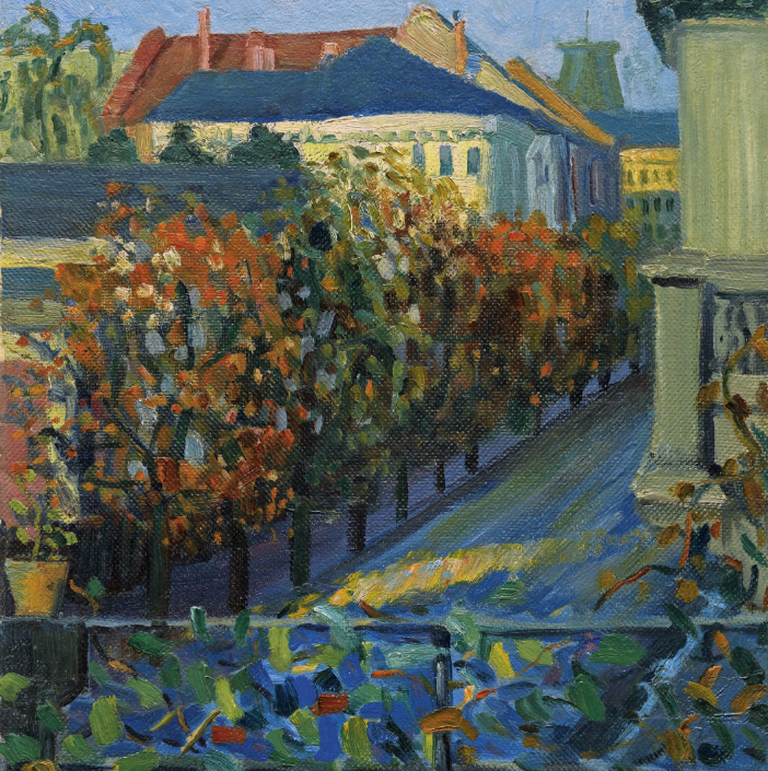 Gabriele Münter. La gran pintora expresionista.