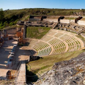 CLUNIA Y ARANDA DE DUERO