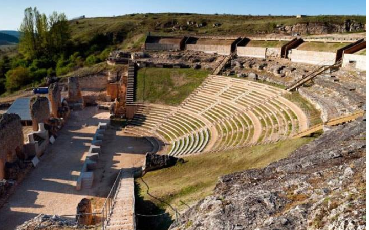 CLUNIA Y ARANDA DE DUERO