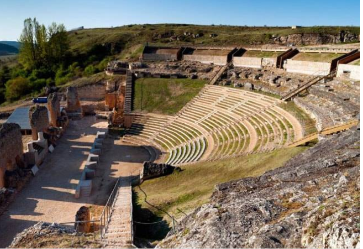 CLUNIA Y ARANDA DE DUERO